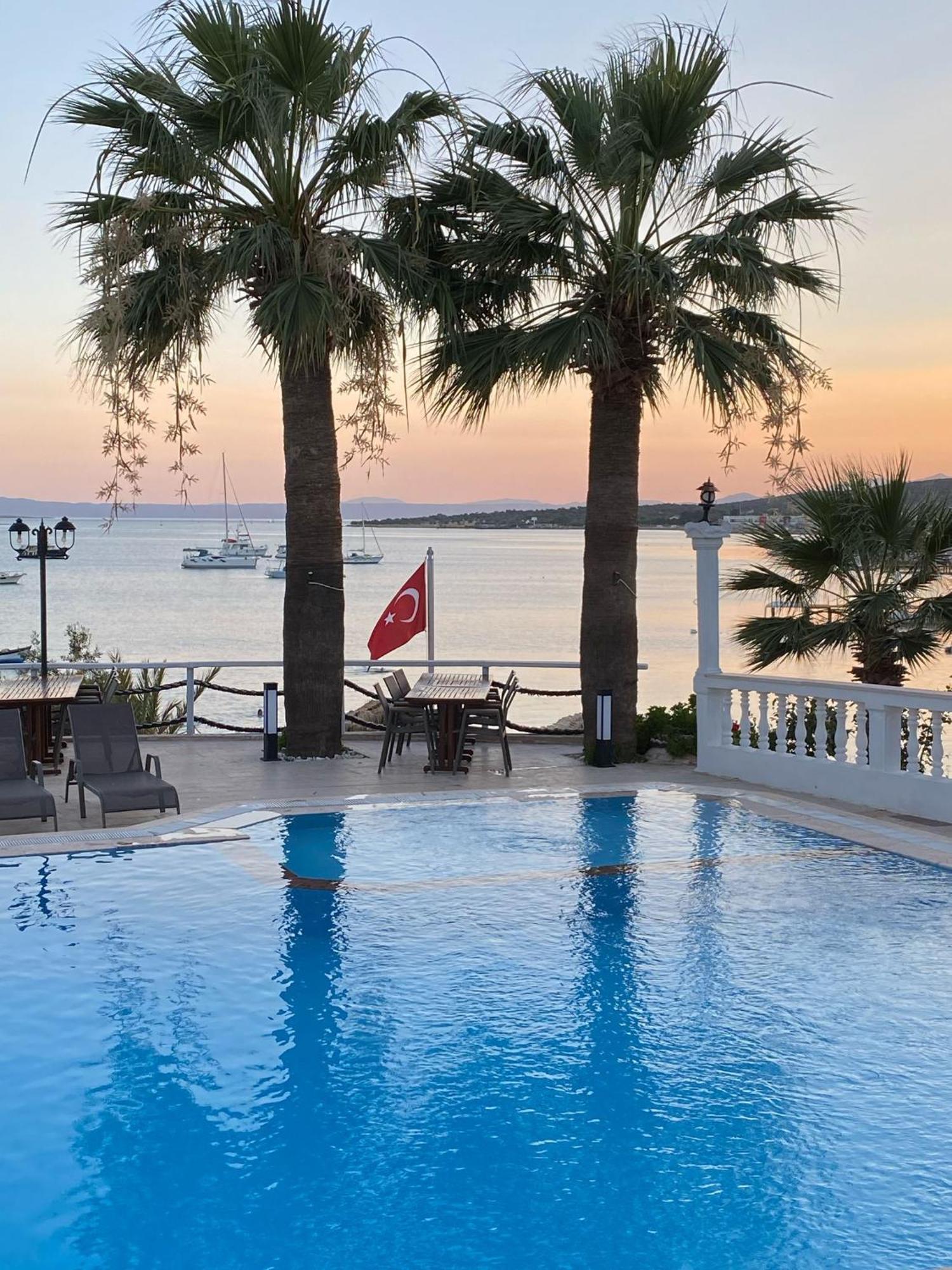 Cunda Panorama Otel Ayvalı Exteriér fotografie