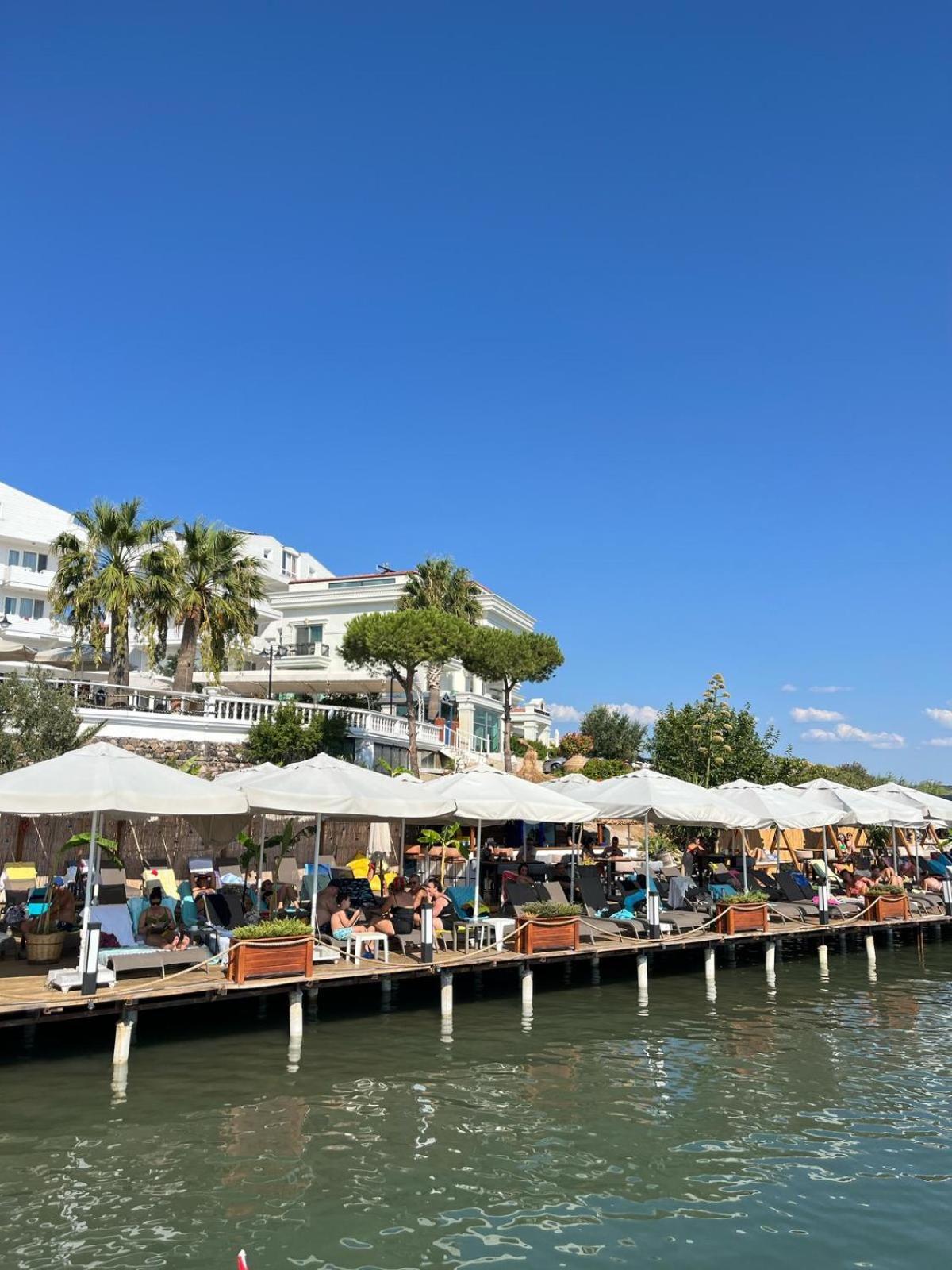 Cunda Panorama Otel Ayvalı Exteriér fotografie