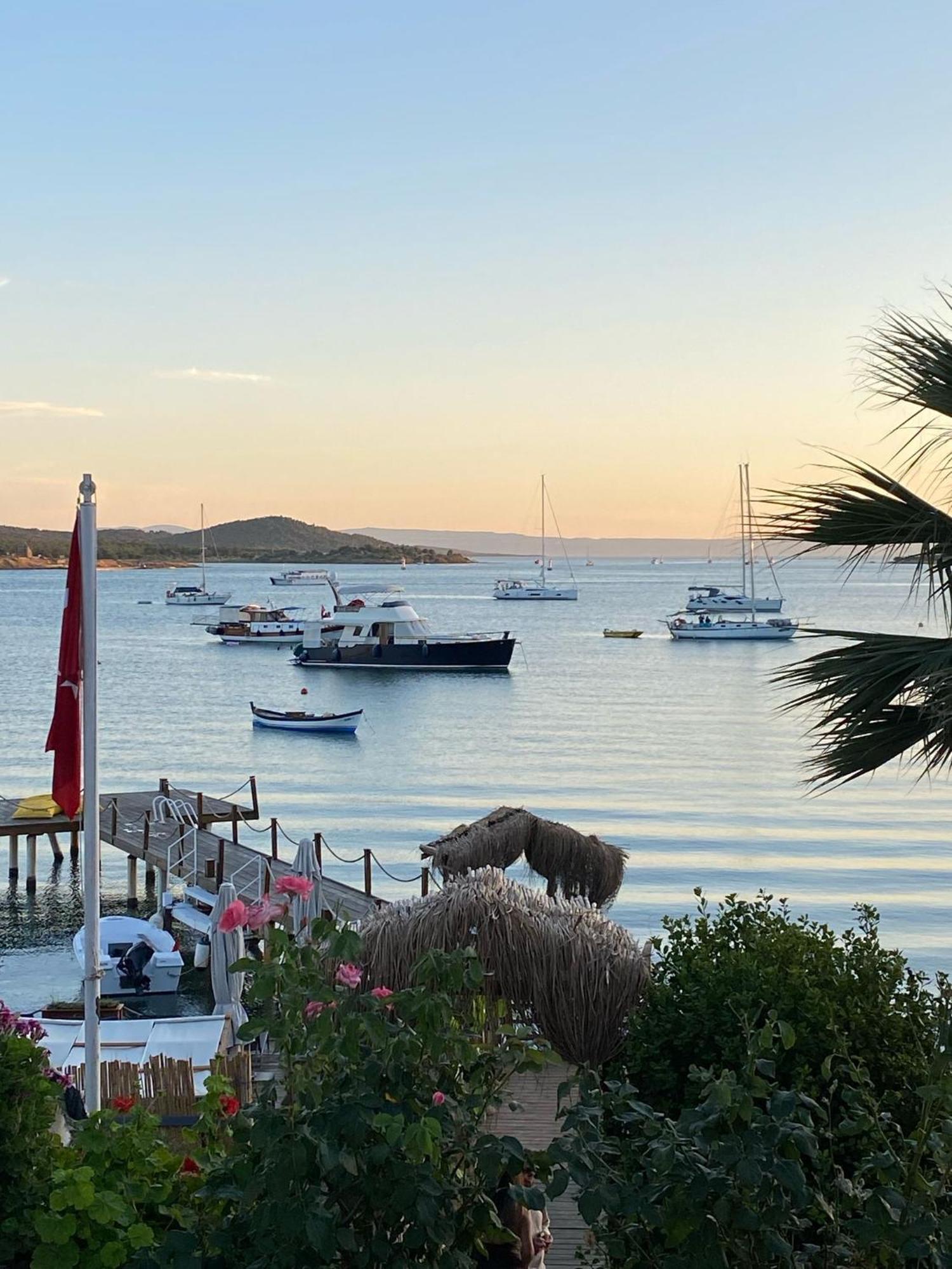 Cunda Panorama Otel Ayvalı Exteriér fotografie