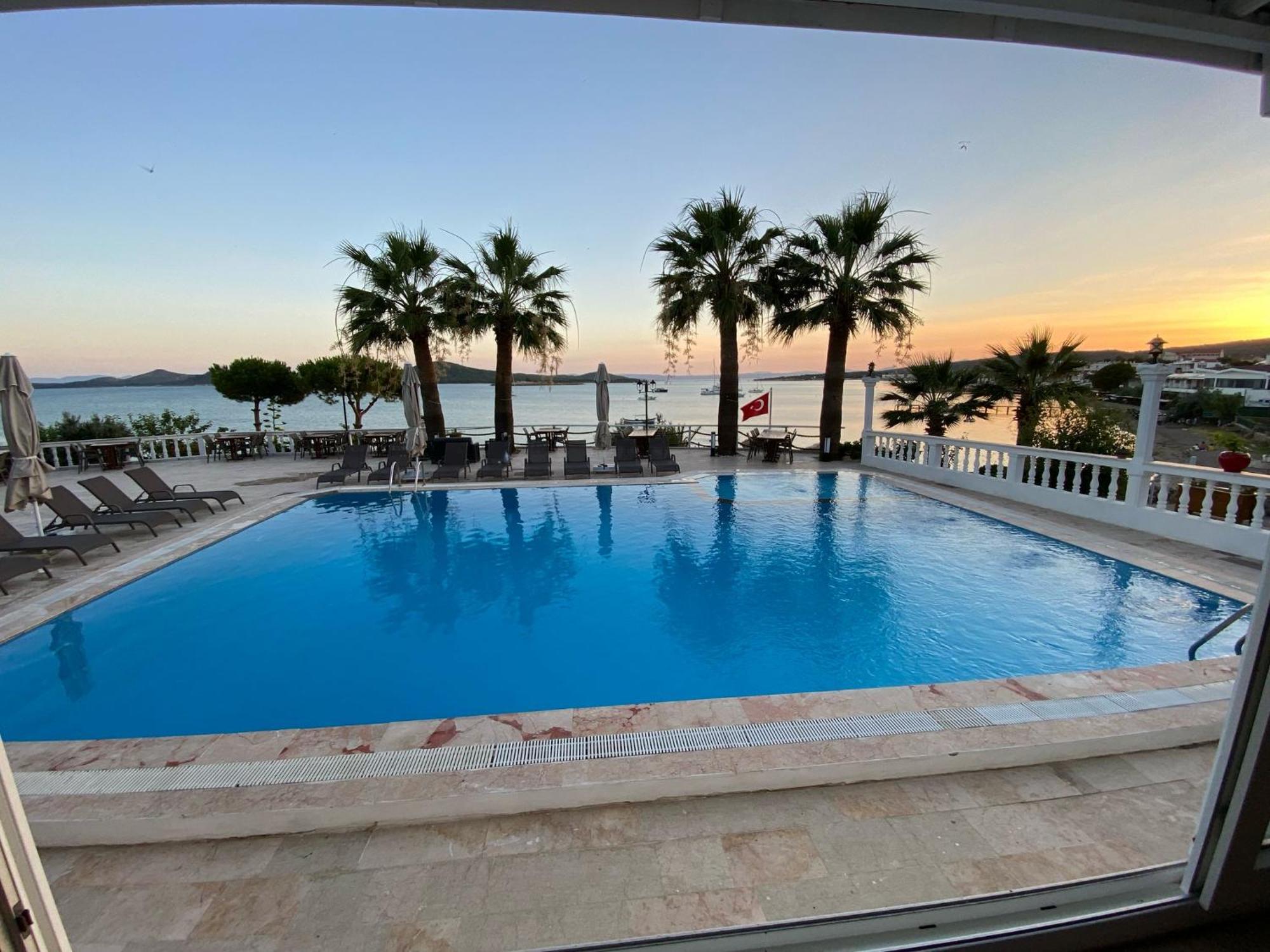 Cunda Panorama Otel Ayvalı Exteriér fotografie
