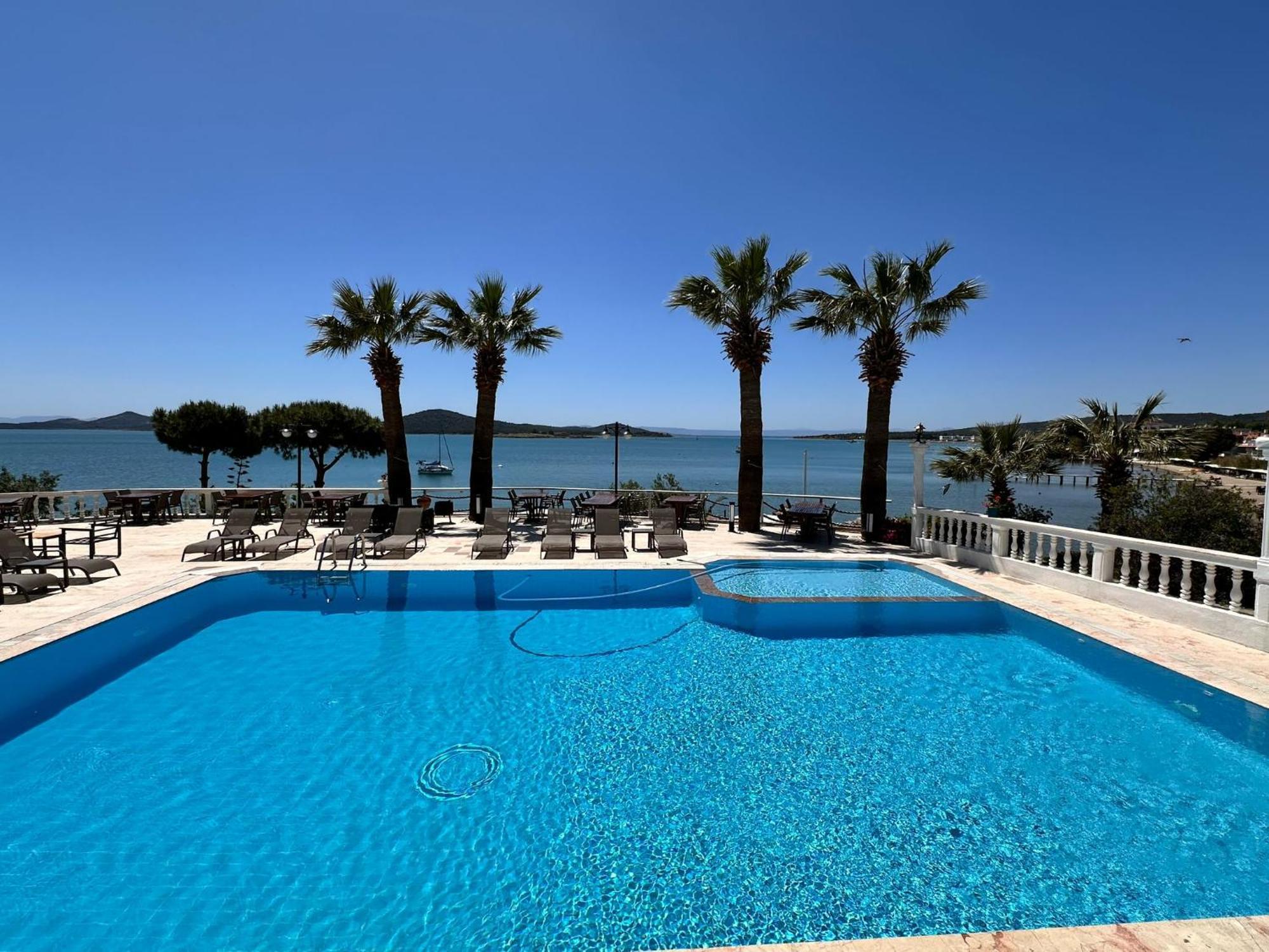 Cunda Panorama Otel Ayvalı Exteriér fotografie