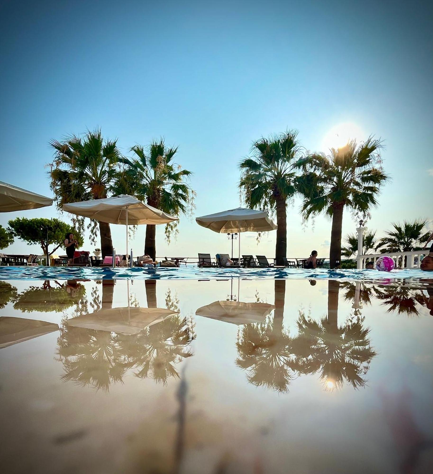 Cunda Panorama Otel Ayvalı Exteriér fotografie
